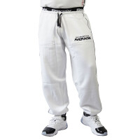 Brachial Sporthose "Spacy" weiß/schwarz 2XL