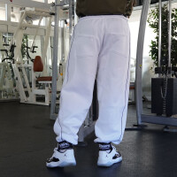 Brachial Sporthose "Spacy" weiß/schwarz 2XL
