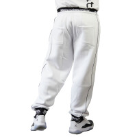 Brachial Sporthose "Spacy" weiß/schwarz 2XL