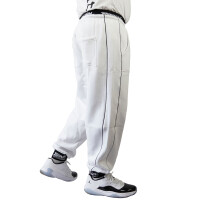 Brachial Sporthose "Spacy" weiß/schwarz 2XL