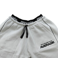 Brachial Sporthose "Spacy" weiß/schwarz 2XL
