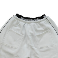 Brachial Sporthose "Spacy" weiß/schwarz 2XL