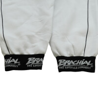 Brachial Sporthose "Spacy" weiß/schwarz 2XL