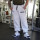 Brachial Sporthose "Spacy" weiß/schwarz 2XL