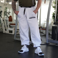 Brachial Sporthose "Spacy" weiß/schwarz 3XL