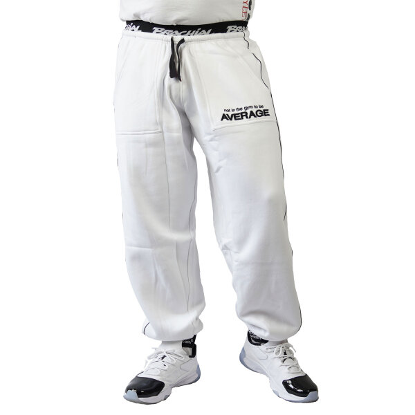 Brachial Tracksuit Trousers "Spacy" white/black 4XL