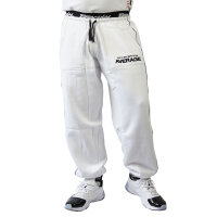 Brachial Tracksuit Trousers "Spacy" white/black 4XL