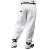Brachial Tracksuit Trousers "Spacy" white/black 4XL