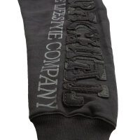 Brachial Zip-Hoody "Gym" schwarz/schwarz