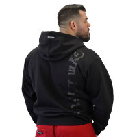 Brachial Zip-Hoody "Gym" black/black