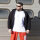 Brachial Zip-Hoody "Gym" schwarz/schwarz