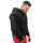 Brachial Zip-Hoody "Gym" schwarz/schwarz