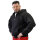 Brachial Zip-Hoody "Gym" schwarz/schwarz