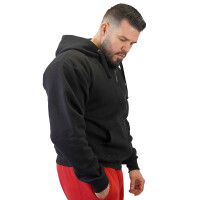 Brachial Zip-Hoody "Gym" black/black L
