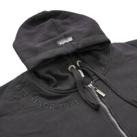 Brachial Zip-Hoody "Gym" black/black L