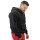 Brachial Zip-Hoody "Gym" black/black L