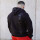 Brachial Zip-Hoody "Gym" black/black L