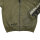 Brachial Zip-Hoody "Gym" military green/black