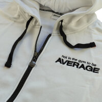 Brachial Zip-Hoody "Spacy" white/black