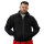 Brachial Zip-Sweater "Gym" schwarz/schwarz