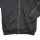Brachial Zip-Sweater "Gym" schwarz/schwarz