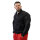 Brachial Zip-Sweater "Gym" schwarz/schwarz