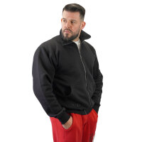 Brachial Zip-Sweater "Gym" black/black S