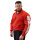 Brachial Zip-Sweater "Gym" red/white