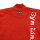 Brachial Zip-Sweater "Gym" rot/weiß