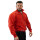 Brachial Zip-Sweater "Gym" red/white L