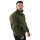 Brachial Zip-Sweater "Gym" military green/schwarz