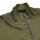 Brachial Zip-Sweater "Gym" military green/schwarz 2XL