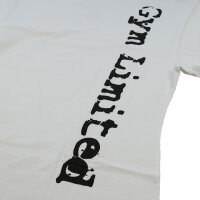 Brachial T-Shirt "Gym" weiß/schwarz