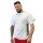 Brachial T-Shirt "Gym" weiß/schwarz XL
