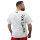Brachial T-Shirt "Gym" weiß/schwarz 2XL