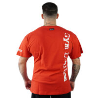 Brachial T-Shirt "Gym" red/white