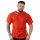 Brachial T-Shirt "Gym" rot/weiß