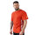 Brachial T-Shirt "Gym" rot/weiß