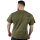 Brachial T-Shirt "Gym" military green/schwarz