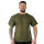 Brachial T-Shirt "Gym" military green/black L