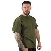 Brachial T-Shirt "Gym" military green/schwarz XL