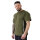 Brachial T-Shirt "Gym" military green/schwarz XL