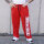 Brachial Tracksuit Trousers "Gym" red/white