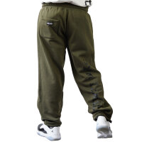 Brachial Tracksuit Trousers "Gym" military green/black