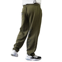 Brachial Tracksuit Trousers "Gym" military green/black