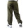 Brachial Tracksuit Trousers "Gym" military green/black
