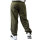 Brachial Sporthose "Gym" military green/schwarz