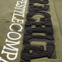 Brachial Tracksuit Trousers "Gym" military green/black 3XL