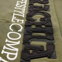 Brachial Sporthose "Gym" military green/schwarz 3XL
