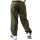 Brachial Sporthose "Gym" military green/schwarz 3XL